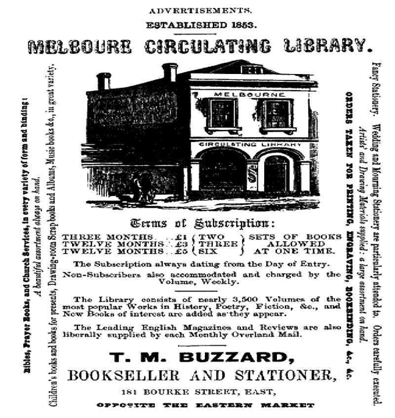 Melbourne Circulating Library